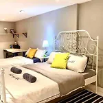 5Brhouse City Centre Silom 3Min To Bts Saint Louis