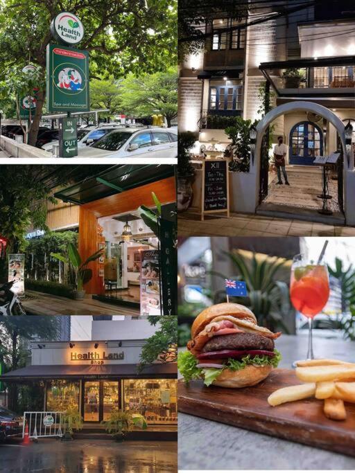5brhouse Centre Silom 3min To Bts Saint Louis *