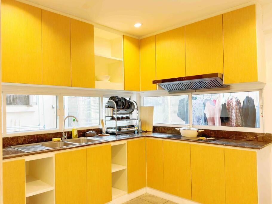 5brhouse Centre Silom 3min To Bts Saint Louis Vila